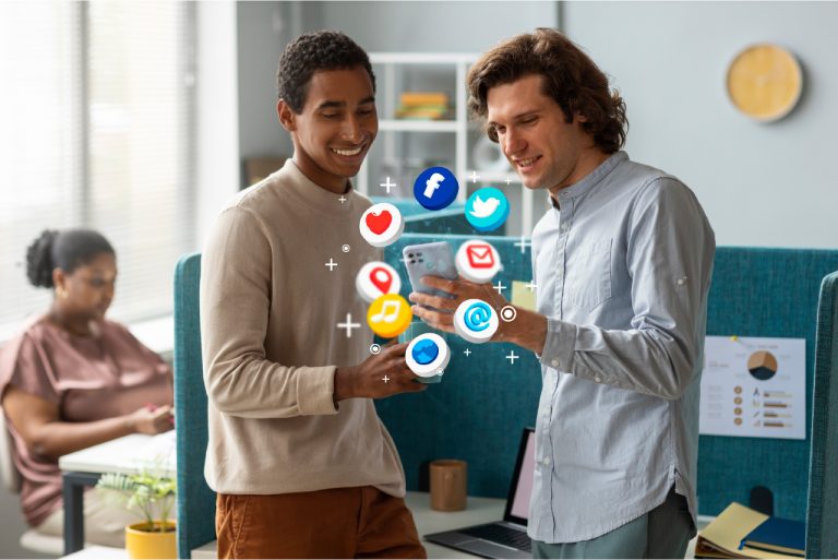 How Social Media Influence People in Bla bla bla